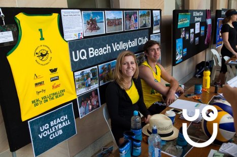 UQ Beach Volleyball - Ciência sem Fronteiras